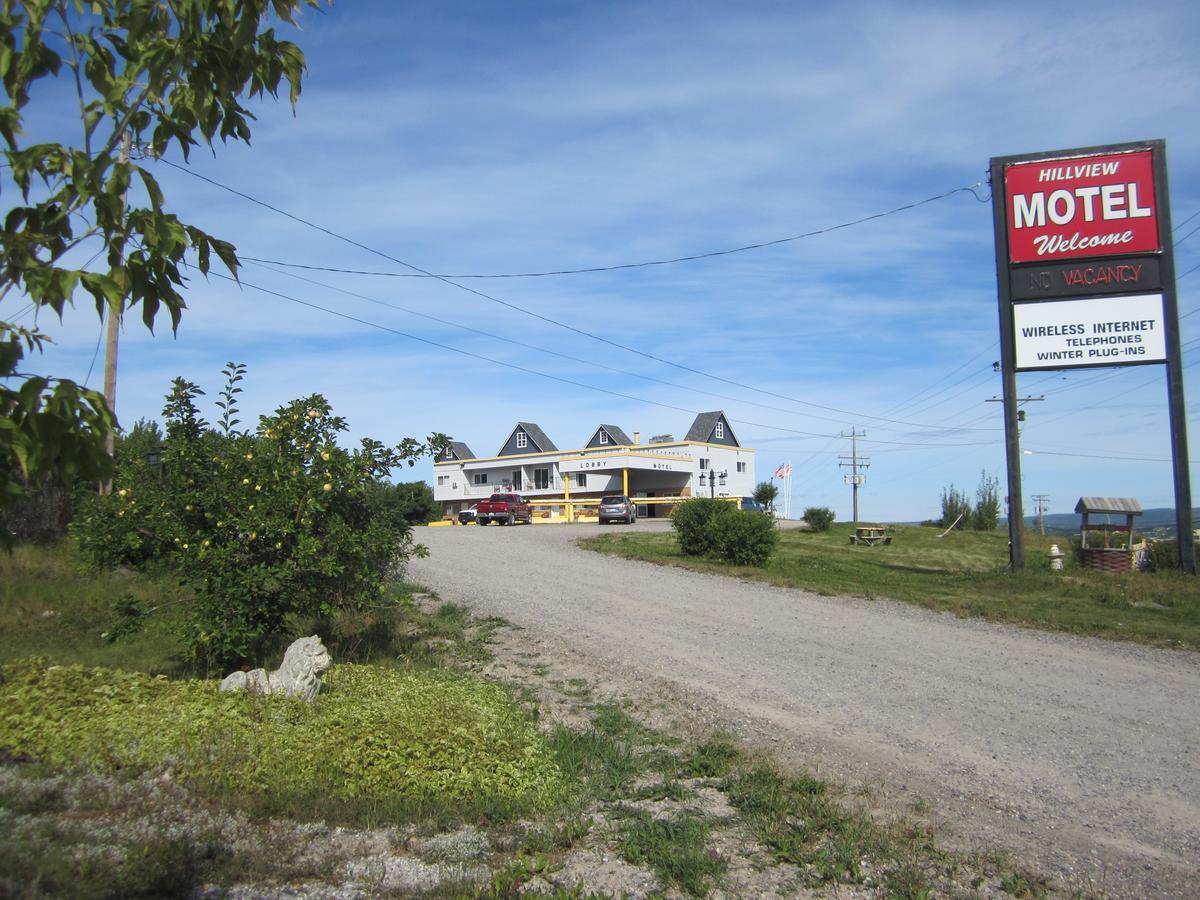 Hillview Motel Vanderhoof Εξωτερικό φωτογραφία