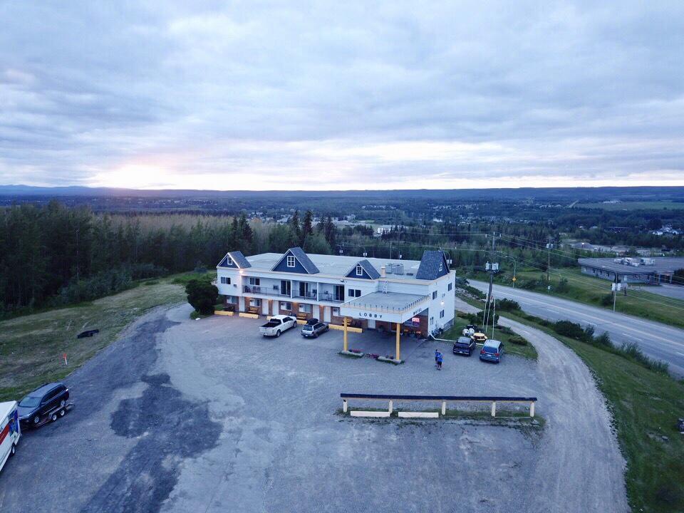 Hillview Motel Vanderhoof Εξωτερικό φωτογραφία